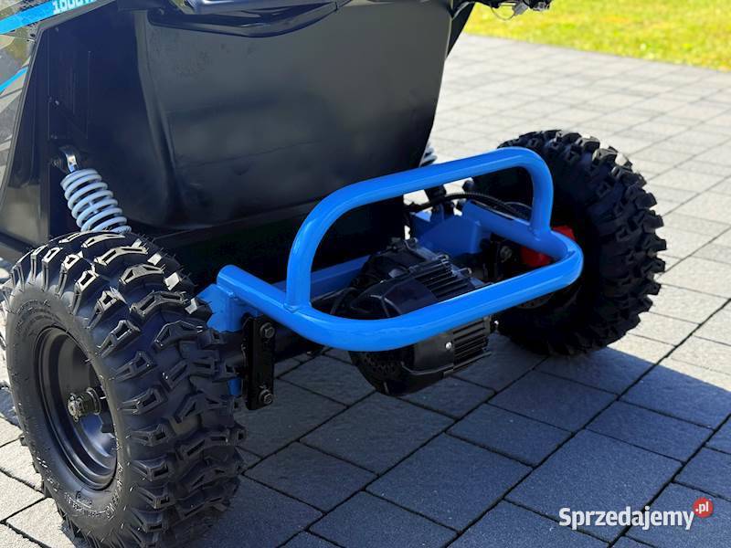 MINI EUTV XTR 1000W BUGGY ELEKTRYK 48V NIEBIESKI