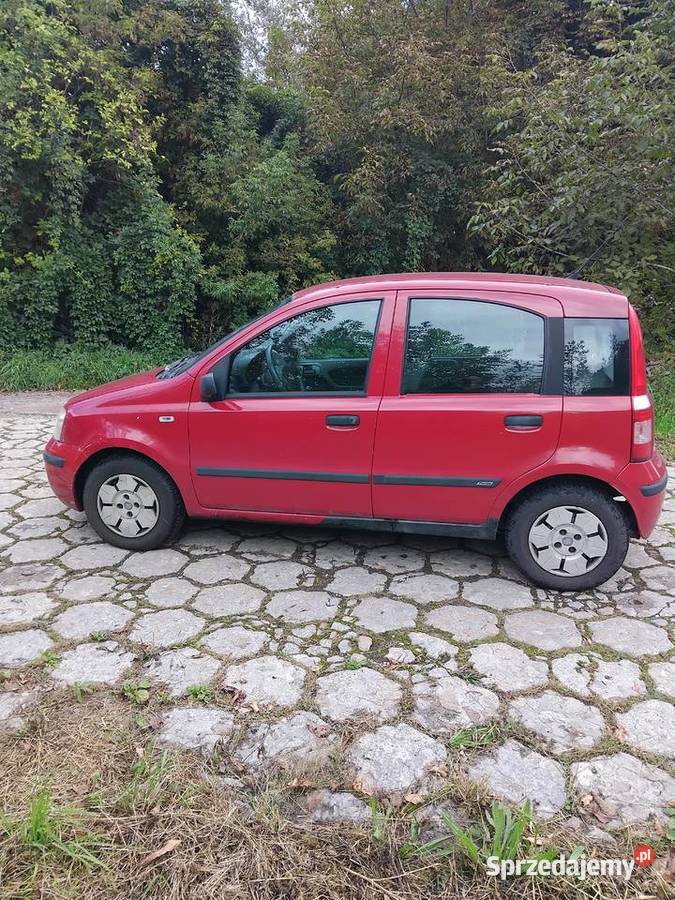 Na części Fiat Panda silnik 11 8v skrzynia maska Części samochodowe małopolskie Kraków