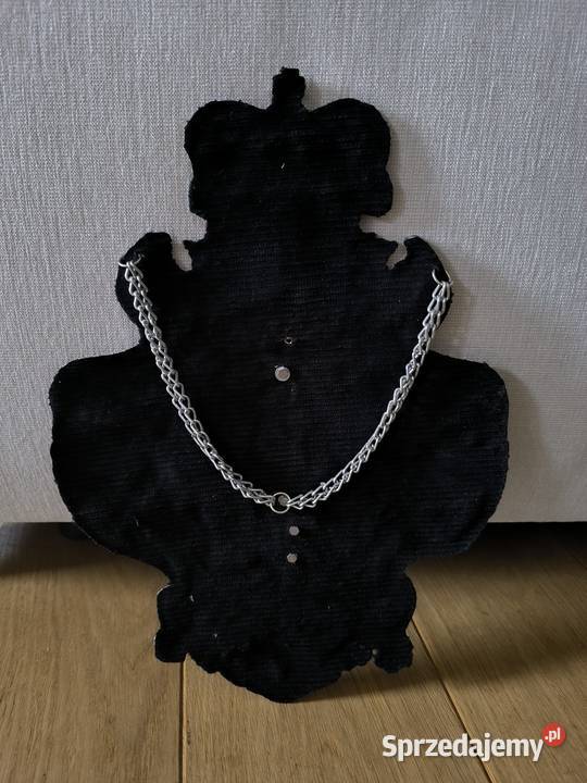 Piękny Ryngraf z orłem polskim i matką boską łódzkie Łódź