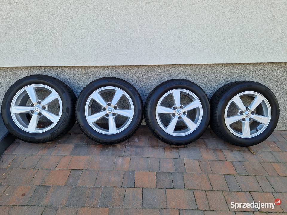 Felgi Koła Volvo V40 V60 S40 C30 16 5x108 ET50 Pińczów