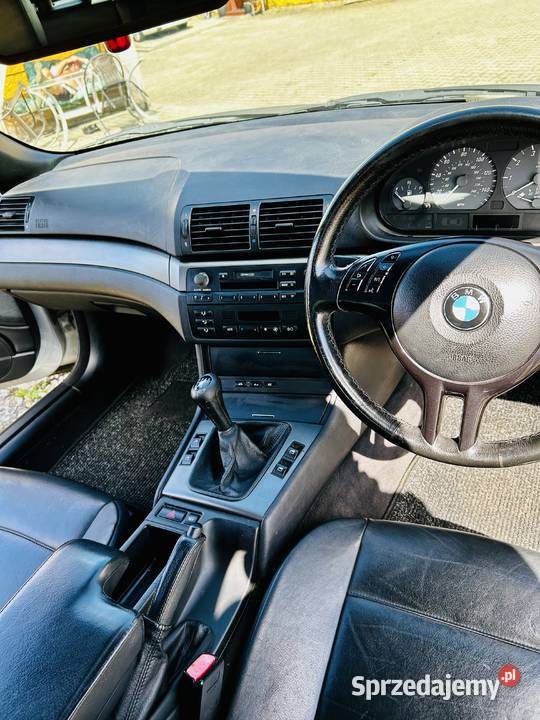 Bmw e46 cabrio 25 benzyna Seria 3 Wodzisław Śląski