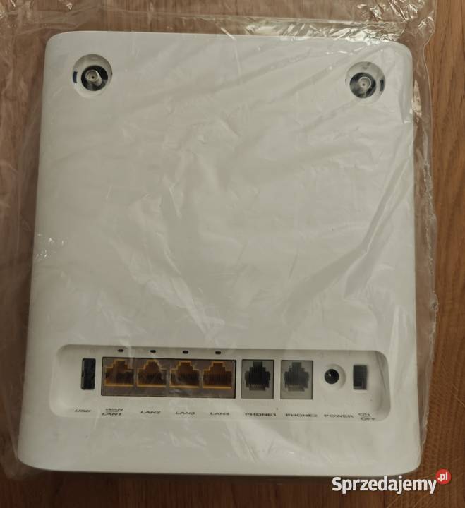 Router ZTE MF286D 4G LTE kat12 wifi5 USB Warszawa