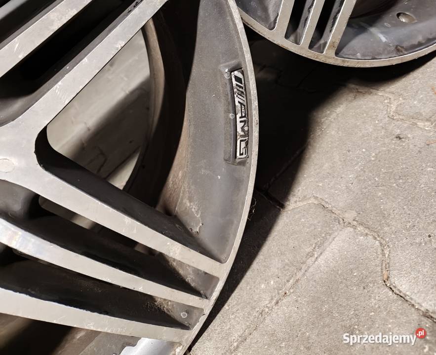 Felgi 19 AMG Mercedes Poznań