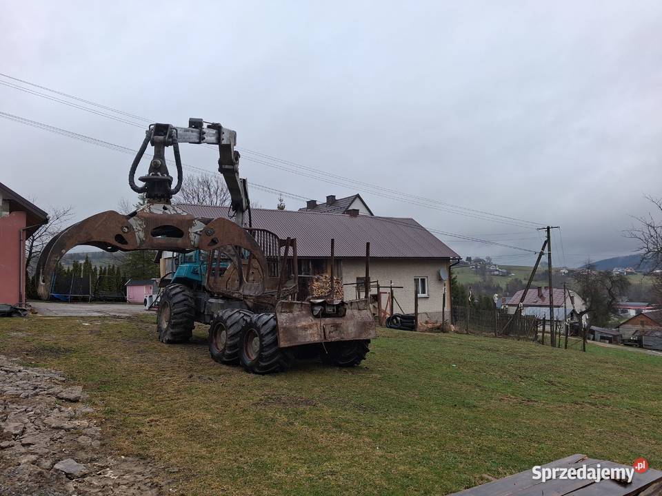Pfanzelt felix skider forwarder maszyna leśna Gorlice sprzedam