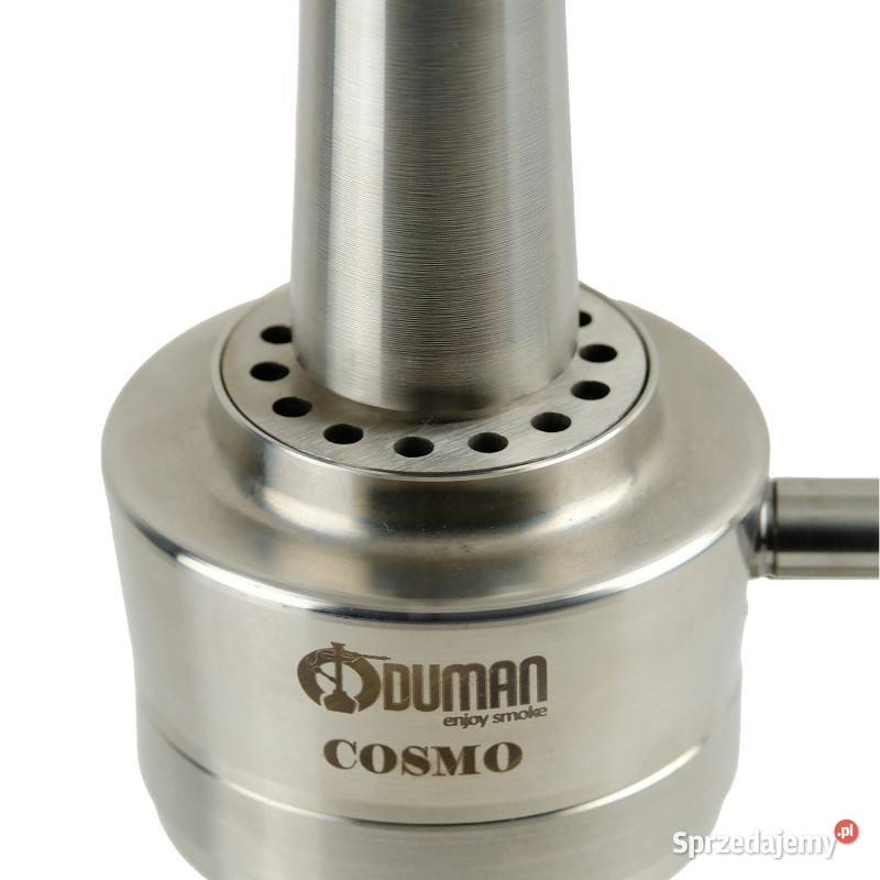 Oduman Cosmo Hookah Silver Body Silver Glass łódzkie Łódź