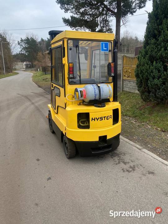 Wózek widłowy HYSTER H175XM Antonie sprzedam