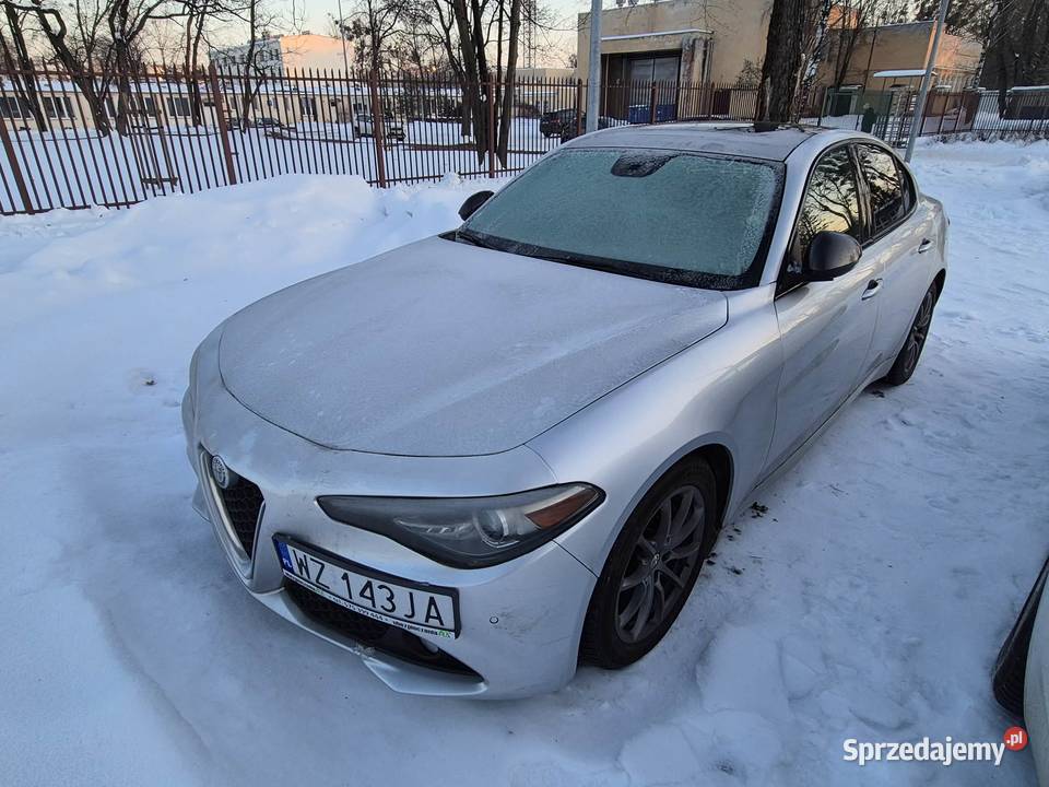 Alfa Romeo Giulia Jasło