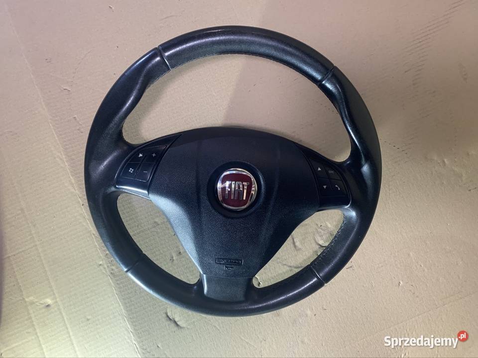 Kierownica skóra airbag Fiat grande Punto 3 III Szczecin sprzedam