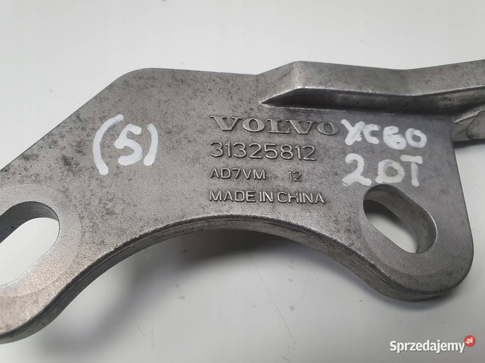 Volvo V40 II 20 D WSPORNIK ŁAPA mocowanie PÓŁOSI Chełm