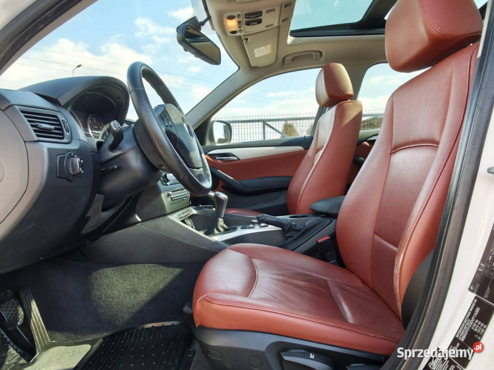 BMW X1 xDrive20d 20d 177 4x4 AWD Panorama Skóra immobilizer Goczałkowice-Zdrój