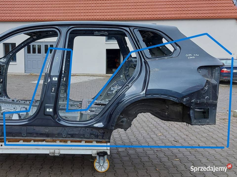 BMW G05 X5 30d 2019r ĆWIARTKA BŁOTNIK LEWY TYŁ dolnośląskie