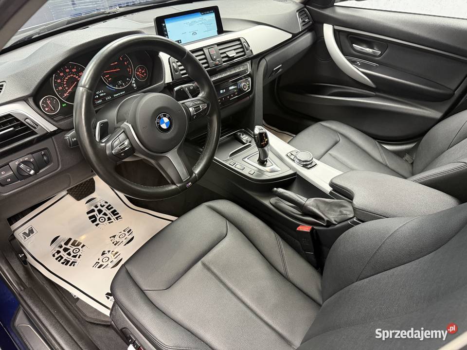 LIFT 114 LED skóra sedan GWARANCJA 4/5 Seria 3 Poznań sprzedam