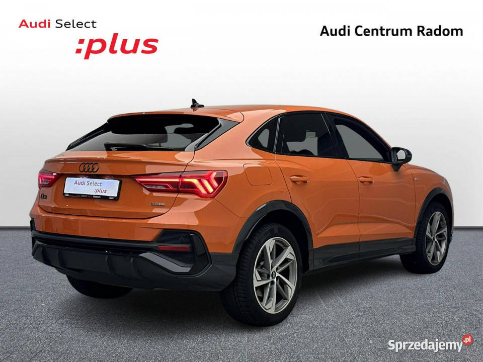 Audi Q3 Sportback 45TFSI 245 Quattro Sline świętokrzyskie Kielce