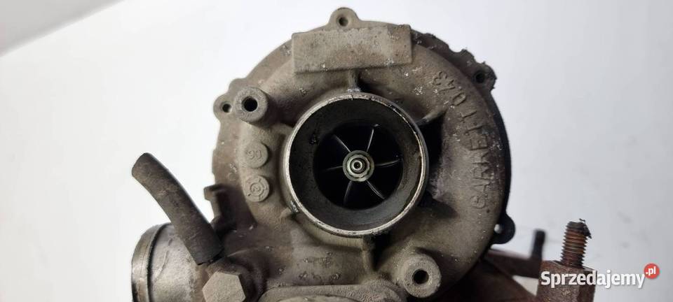 TURBOSPRĘŻARKA SKODA FABIA I