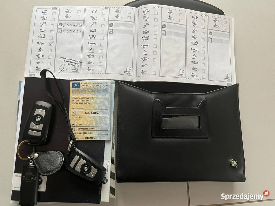 BMW Seria 5 F10F11 20d bezwypadkowy serwis ASO Bolesławiec sprzedam