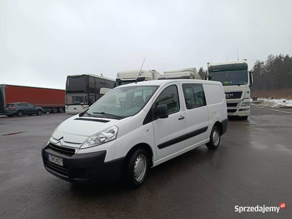 Citroen Jumpy 2011r 16hdi Tomaszów Lubelski sprzedam