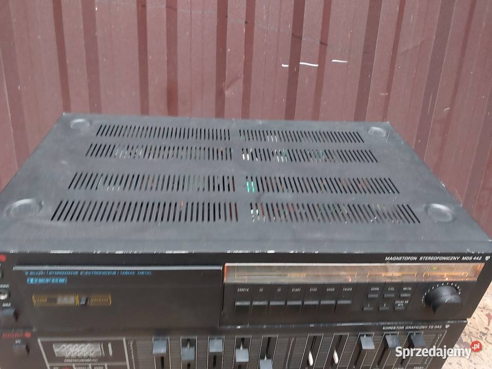 Diora Magnetofon MDS 442 Korektor FS 042 Pozostałe Wąwolnica