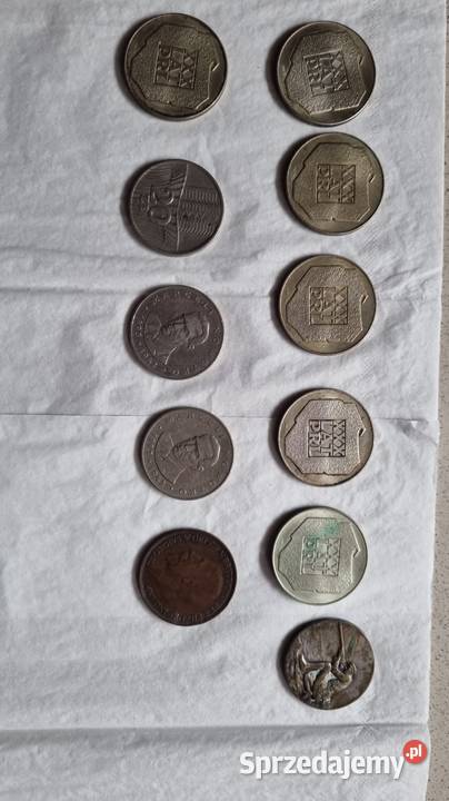 Stare monety Tomaszów Mazowiecki sprzedam