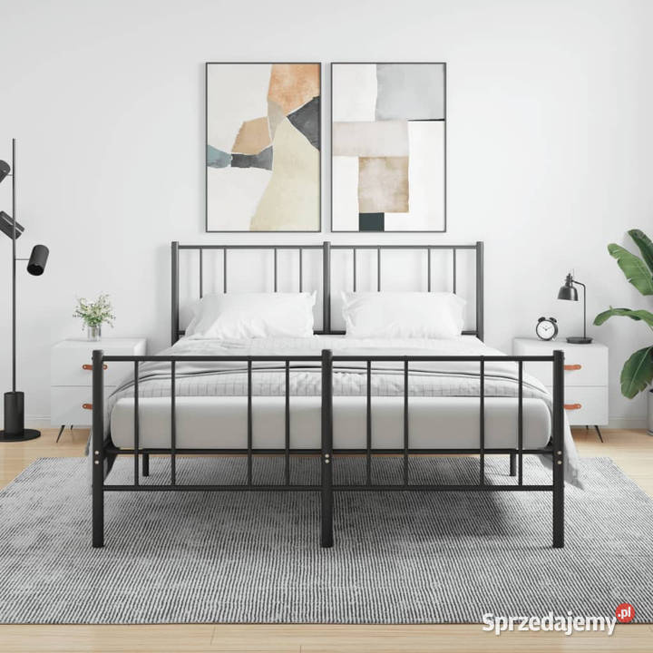 Szafki nocne 2 białe 40x35x475 WM827245 Warszawa