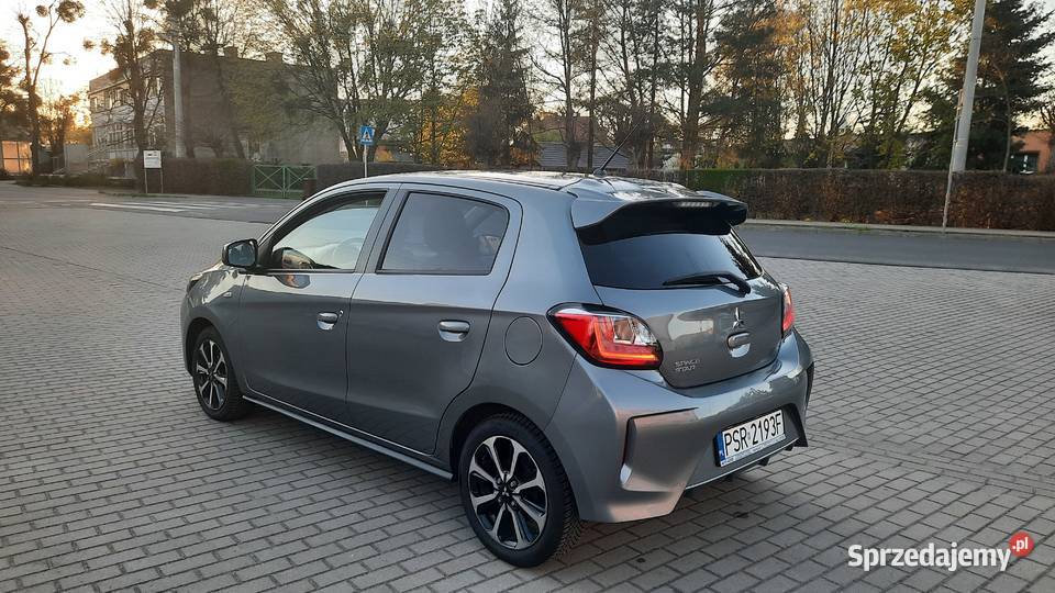 Mitsubishi SpaceStar 12 Benzyna 80 grzane fotele wspomaganie kierownicy Nowe Miasto nad Wartą