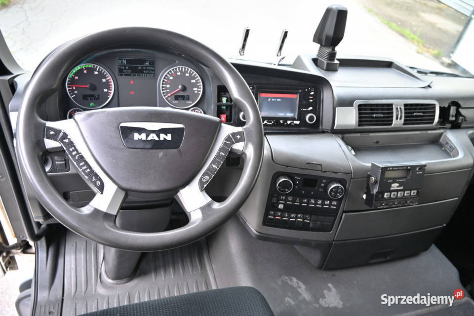 Chlodnia hakowka Man Tgs9 258740km Warszawa