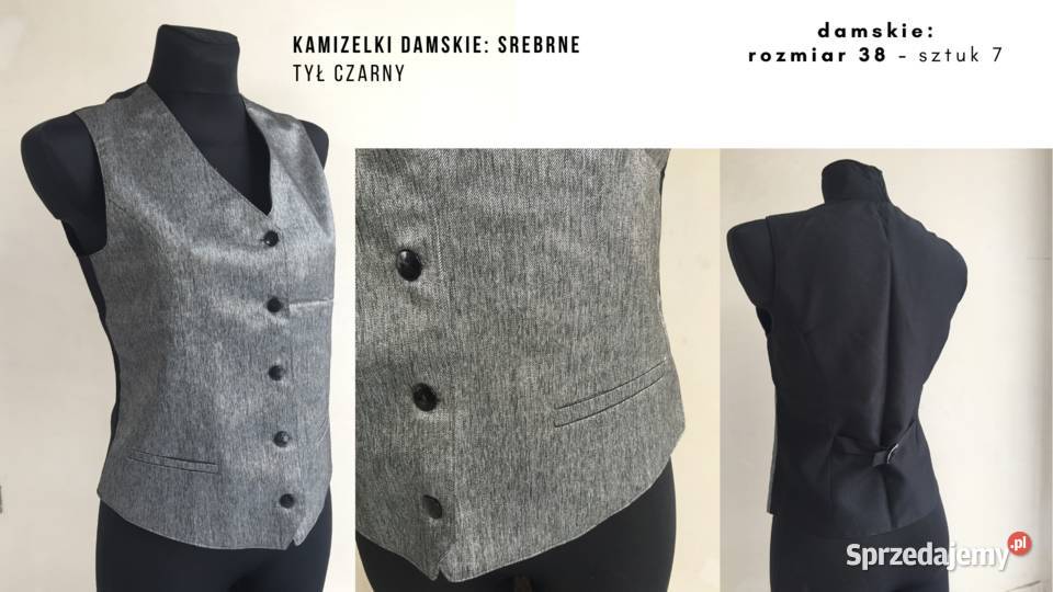 KAMIZELKI KELNERSKIE Wrocław
