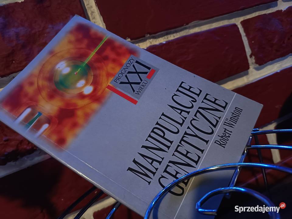 robert winston manipulacje genetyczne