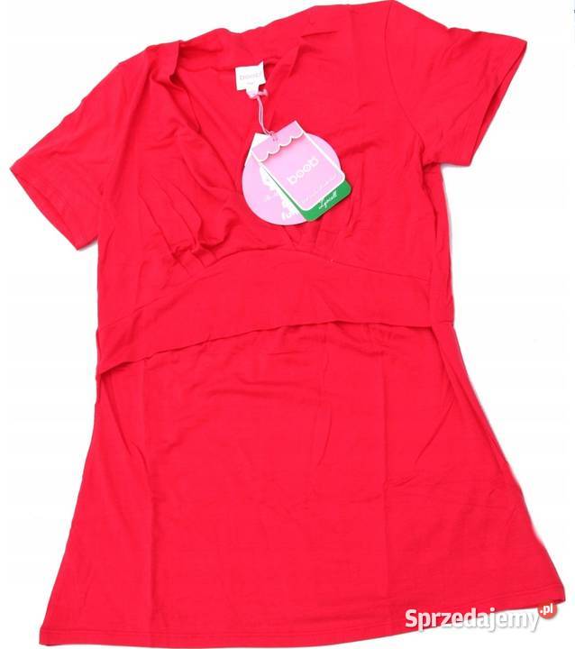 M Bluzka ciążowa Boob czerwona do karmienia Rozmiar 38(M) śląskie