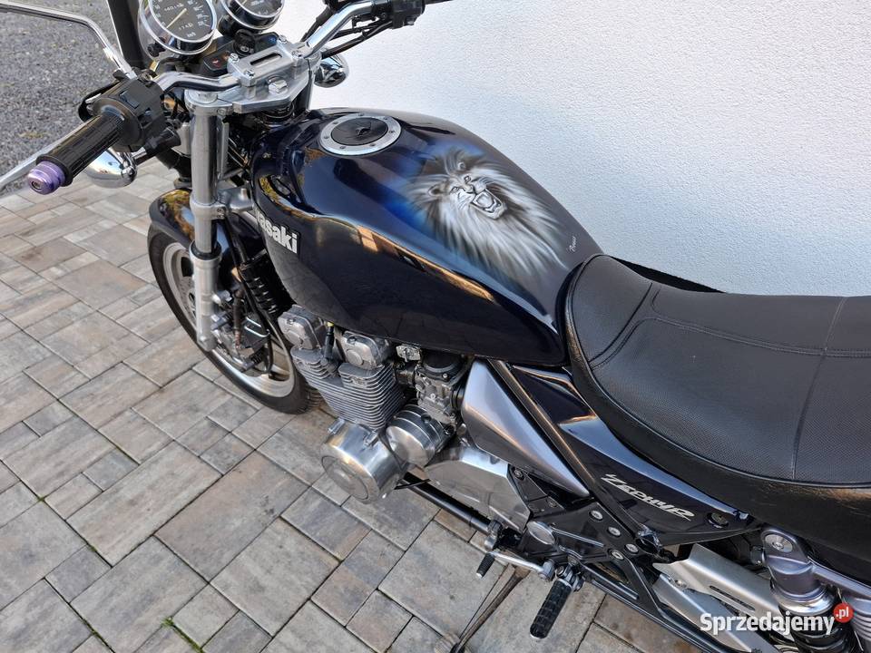 Kawasaki zr 550 zephyr 1992 przebieg 30 37kw łańcuch Kawasaki świętokrzyskie Chobrzany
