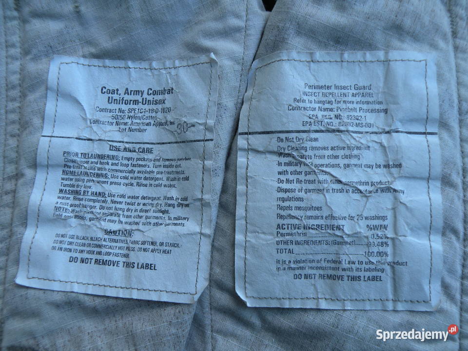 Bluza ACU multicam ocp small long ripstop 3 Wrocław