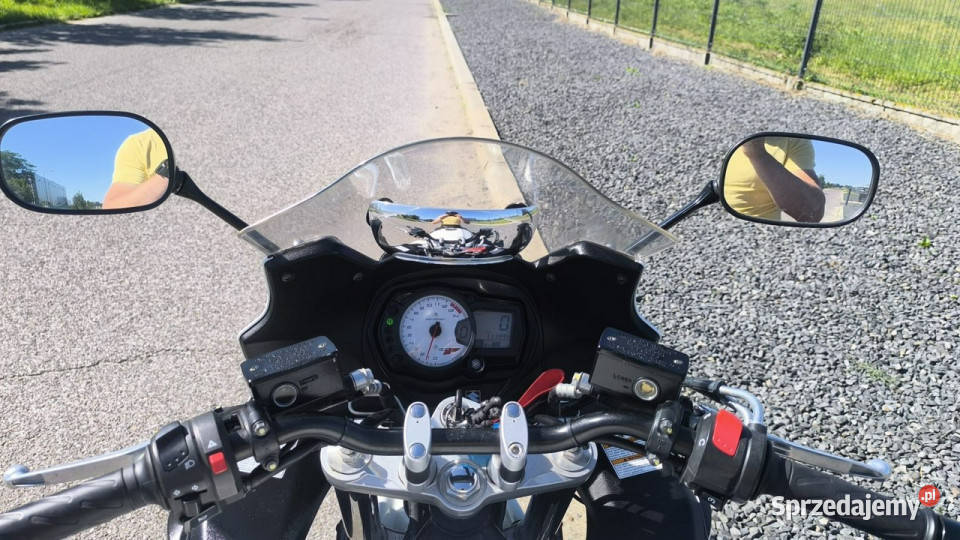 Suzuki GSX F GSX650F 2010r Dużym Serwisie manualna łódzkie Pabianice sprzedam