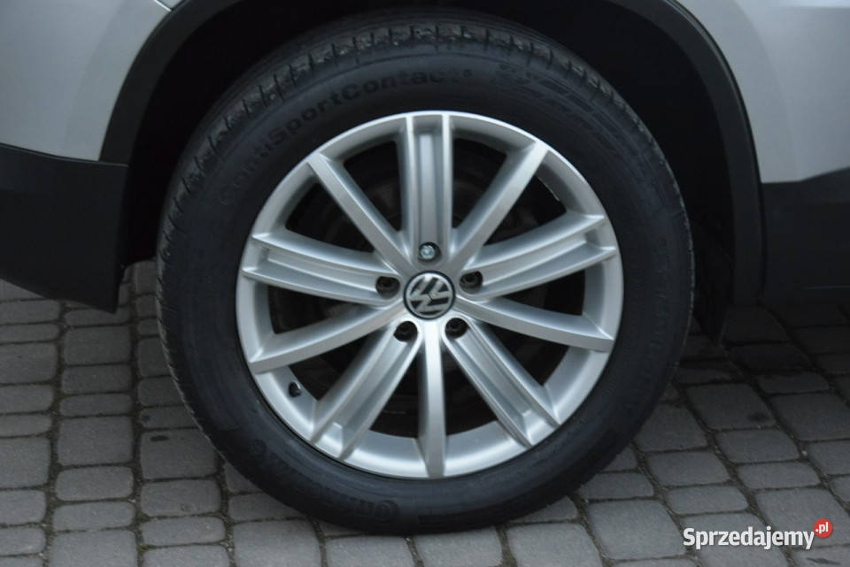 Volkswagen Tiguan 20TDI Navi 2 KPL KÓŁ podkarpackie Majdan Sieniawski