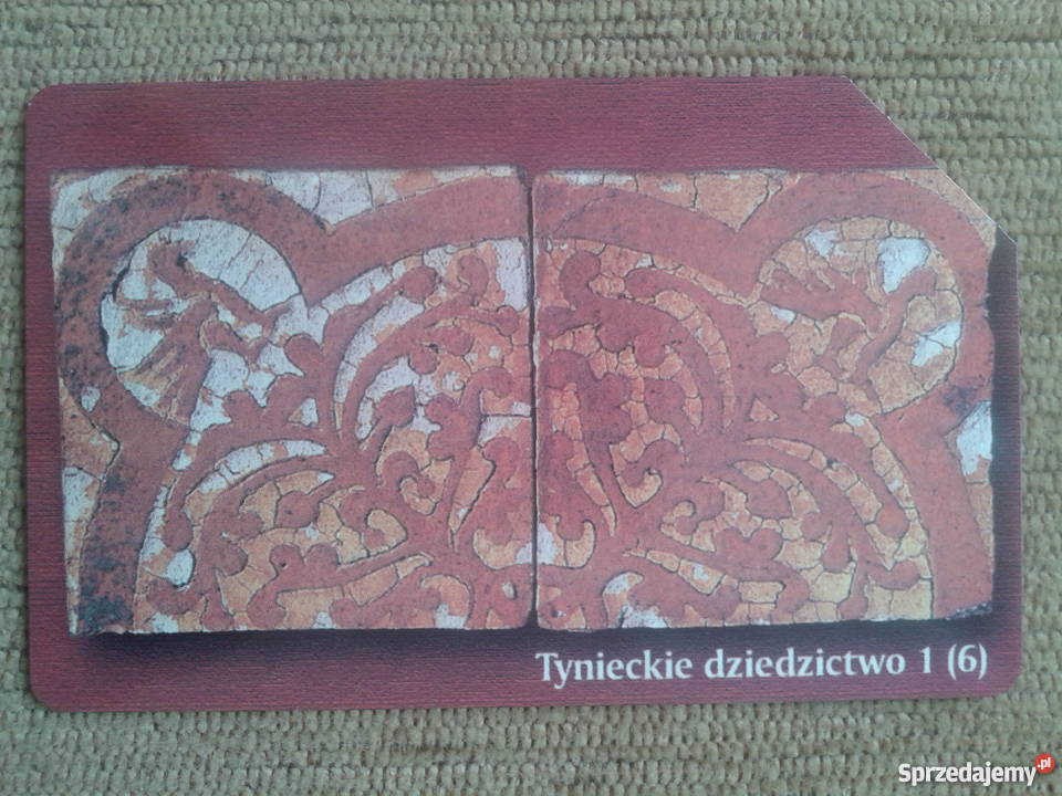 PŁYTKI POSADZKOWE ZE STYLIZOWANYM ORNAMENTEM Piszczac