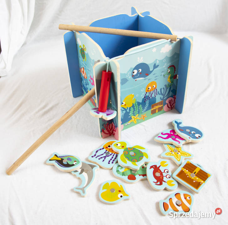Gra drewniana PLAYTIVE Fishing Game Gdańsk