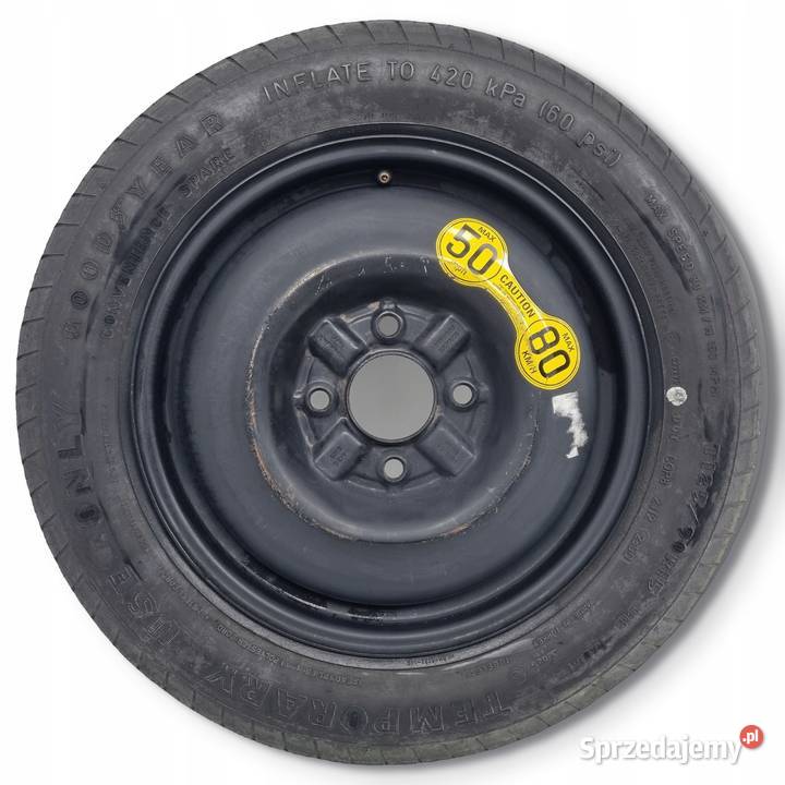 KOŁO DOJAZDOWE Volvo V40 I S40 I 12590 R15 Chełm