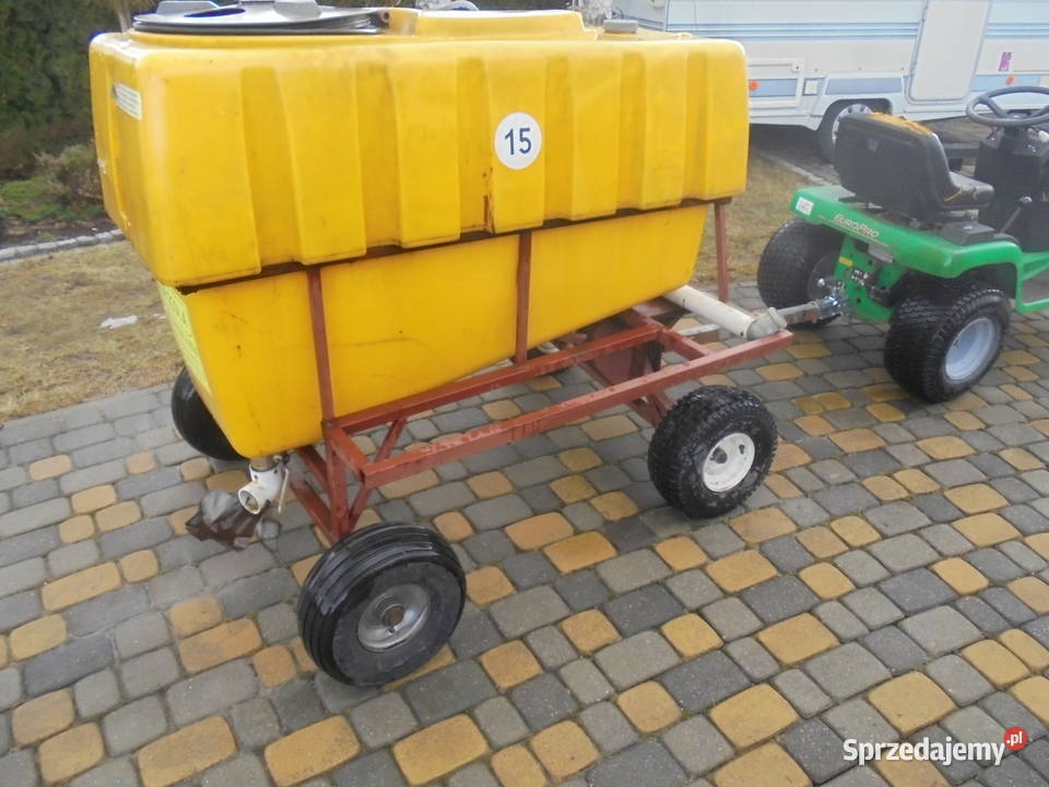 beczka na wodę opryskiwacz beczkowóz traktorek podkarpackie