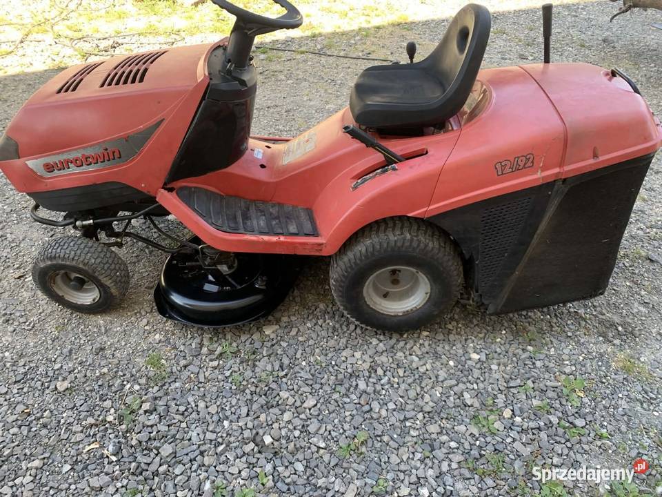Eurotwin Honda kosiarka traktorek Przebendów