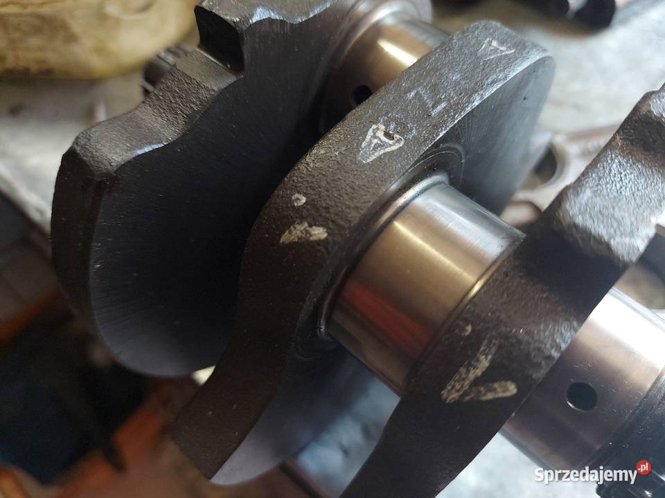 Honda NTV 650 wał korbowy korby korbowody NTV650 dolnośląskie Jelenia Góra