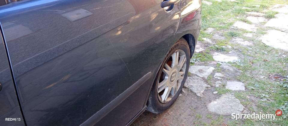 Seat Ibiza 2005r 510000 Głębokie