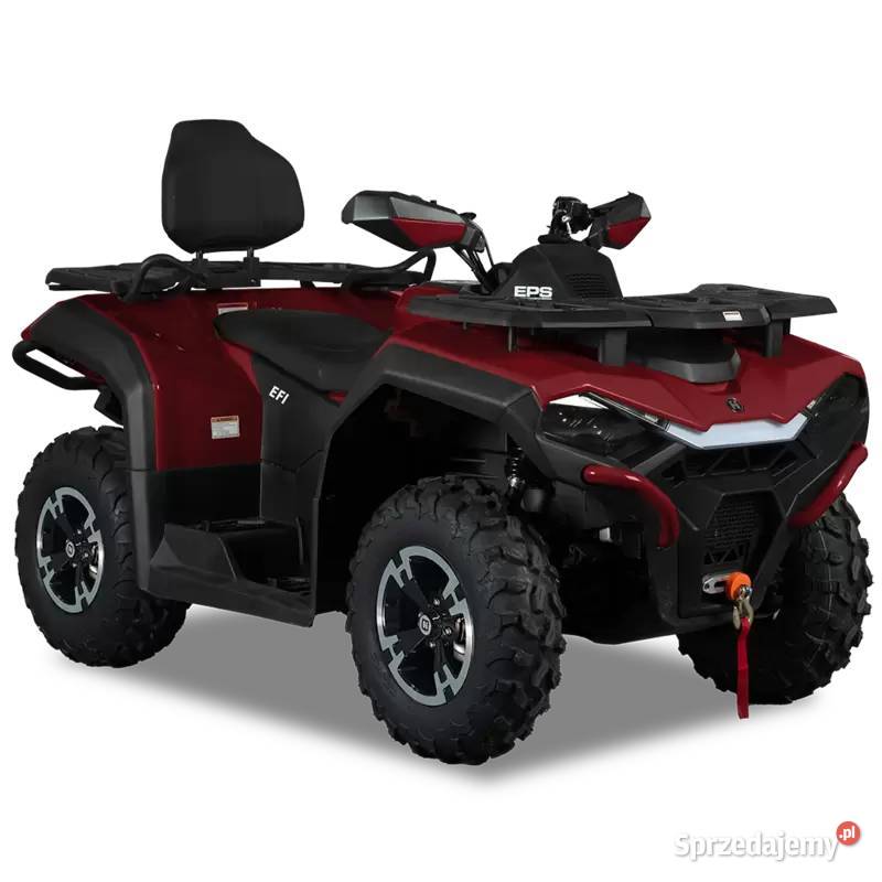 Quad Hisun Guardian 750 mały ciągnik z Gorlice