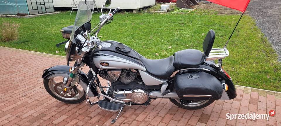 Motocykl Victory Kingpin 1500 Victory Pruszcz Gdański