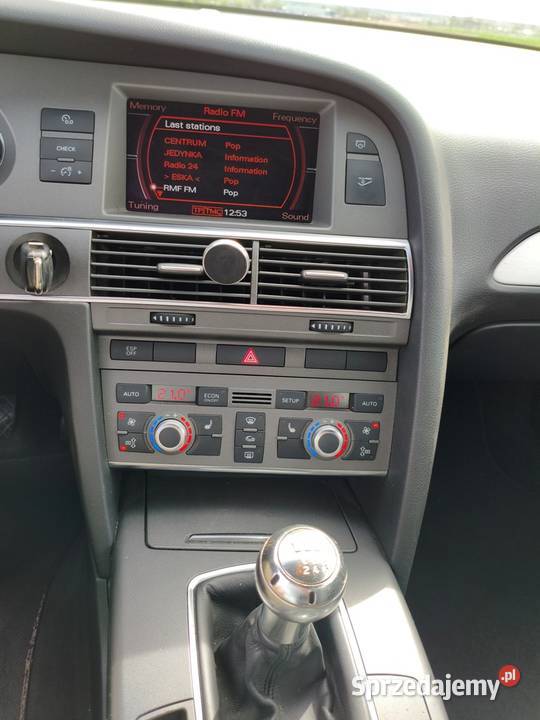 Audi A6 27 tdi V6 Avant Sline Zarejestrowany 2700cm3 A6 wielkopolskie Ostrów Wielkopolski