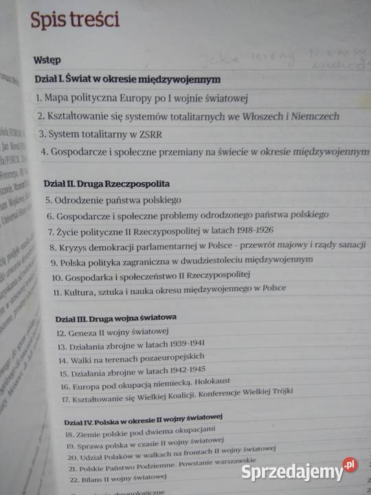 Historia 1 operon Warszawa