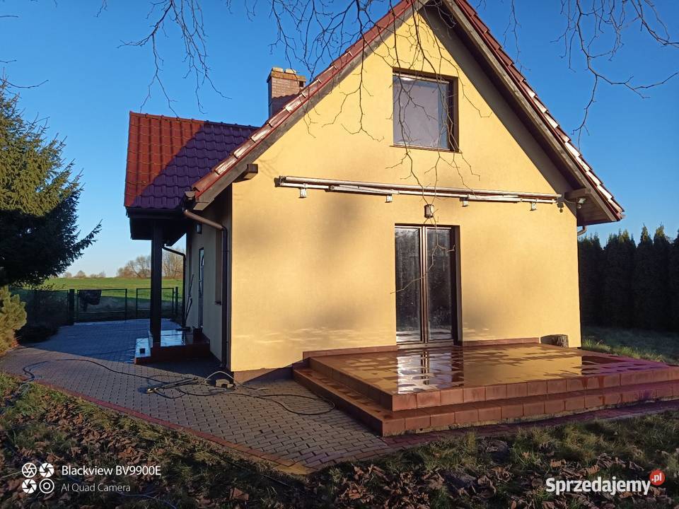 Mycie i malowanie elewacji budynków dachów wielkopolskie Trzcianka usługi budowlane