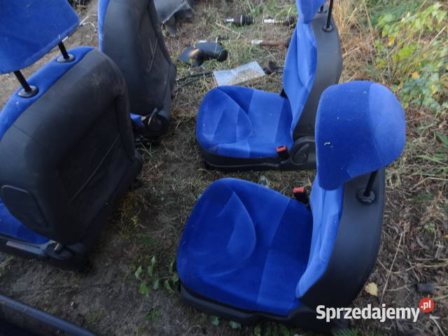FOTEL FOTELE PRZÓD TYŁ CITROEN C2 EUROPA