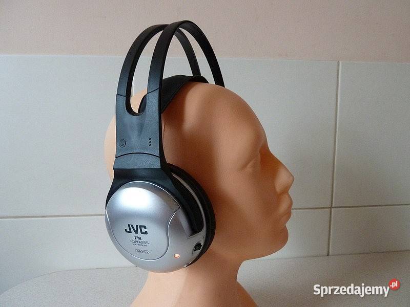 Słuchawki Bezprzewodowe JVC HAW500RF Rzeszów