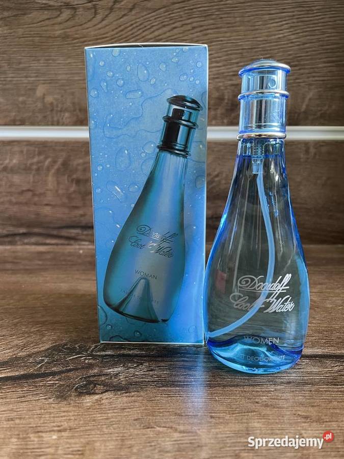COOL WATER WOMAN EDT 100ml Dla kobiet