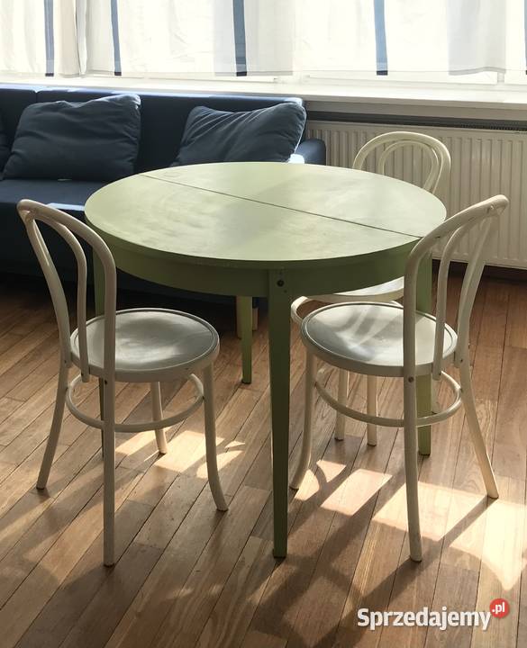 Drewniane krzesło białe thonet ikea Warszawa