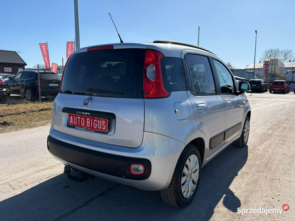 Fiat Panda klima III 2011 Hatchback Lębork sprzedam