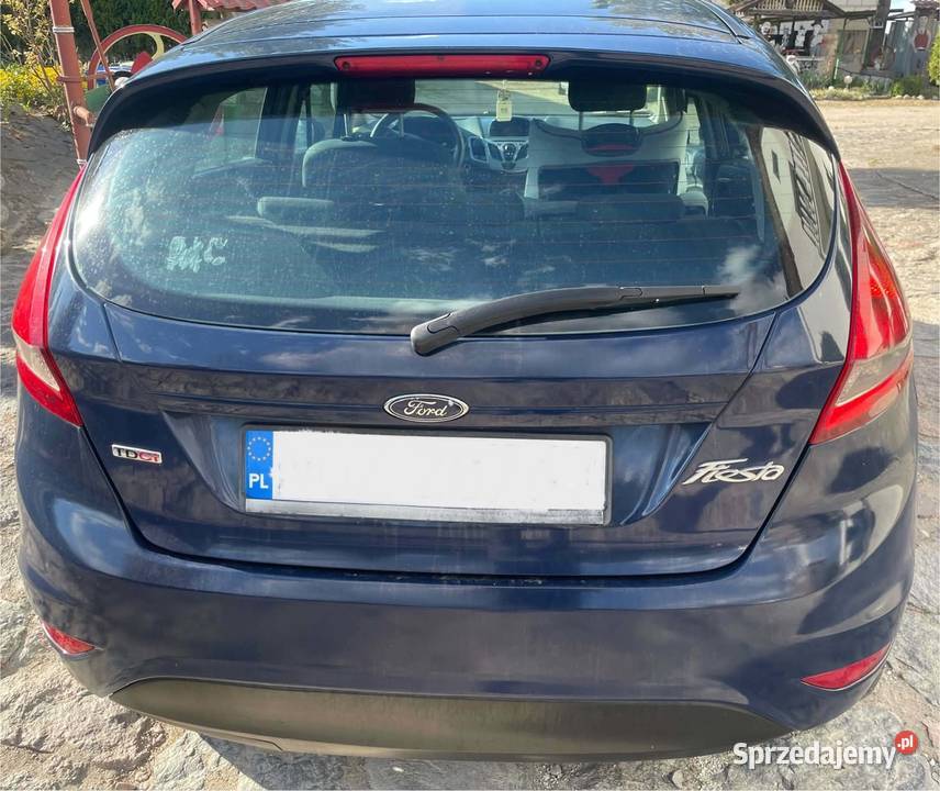 Ford Fiesta mk7 Nowe Miasto Lubawskie sprzedam